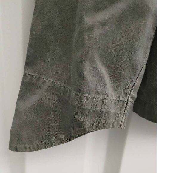 Rocky Denimwear Mens Shirt Large Front Pocket Gray Medium - Picture 2 of 7